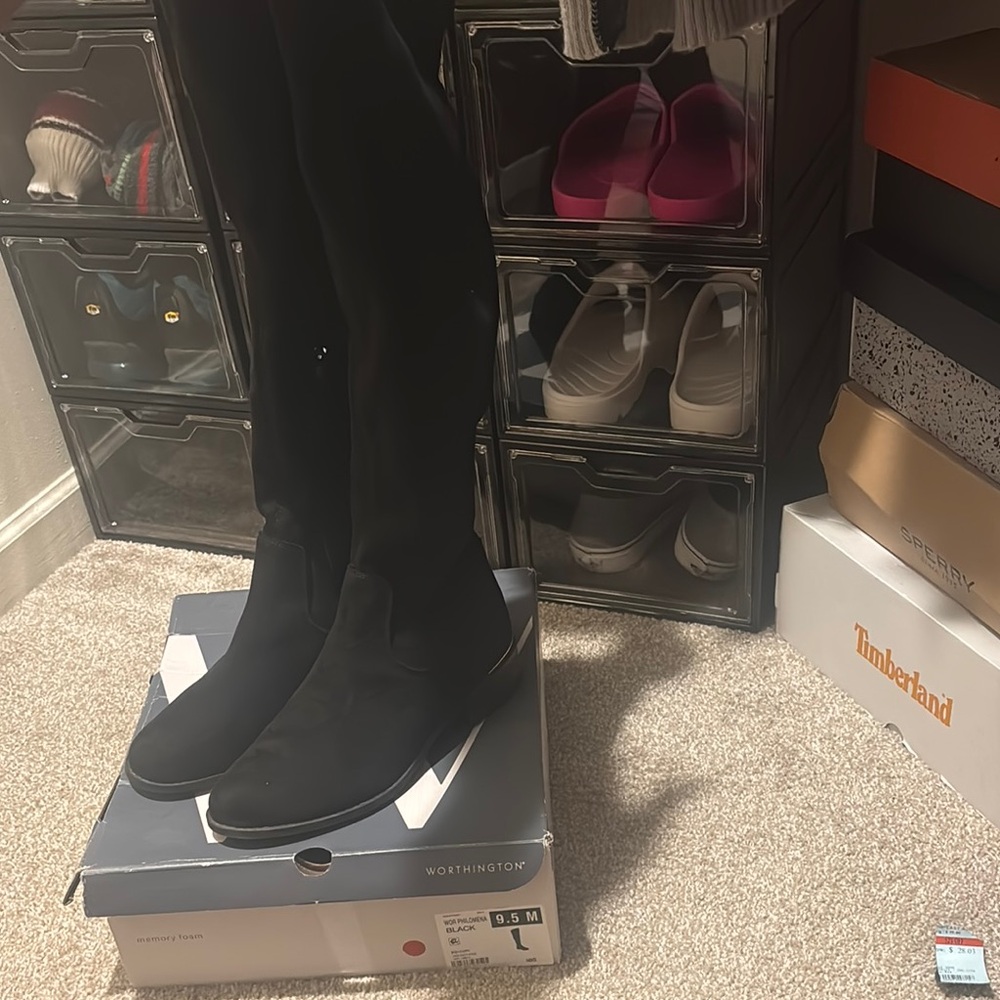 WORTHINGTON Black women Shoes